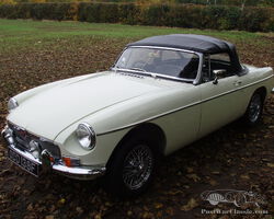 1968 M.G. B Roadster