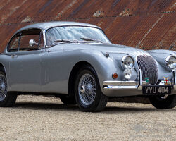 1960 JAGUAR XK 150 3.8 S FHC