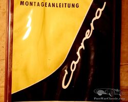 Porsche Carrera 'Montage Anleitung' - see description
