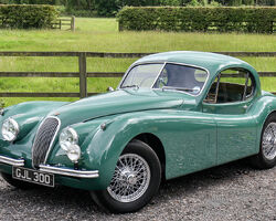 1954 Jaguar XK120 SE Fixedhead Coupe **SOLD**