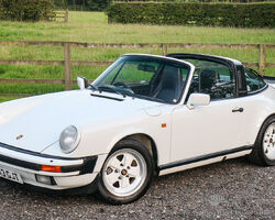1989 Porsche 911 Carrera Sport Targa **SOLD**