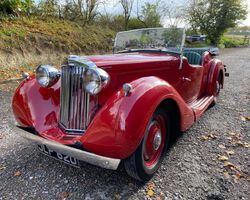 1947 Sunbeam Talbot Ten Sports Tourer