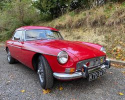 1971 MGB Roadster with Works Style Hardtop