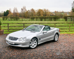 2002 Mercedes-Benz SL500 **SOLD**