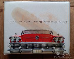 1958 Buick B-58 Showroom Album & Fabrics book
