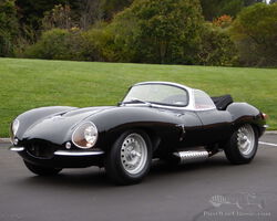 1958 Jaguar XKSS Recreation
