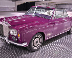 1971 Rolls-Royce Corniche Mulliner Park Ward Convertible