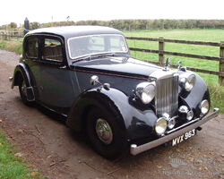 1948 Alvis TA14 Sports Saloon