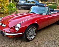 1972 Jaguar E type V12 Roadster