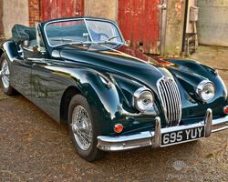 1956 Jaguar XK140 Drophead Coupe Left Hand Drive