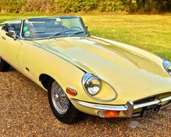 1971 E TYPE JAGUAR SERIES 2 1/2 OTS CONVERTIBLE LEFT HAND DRIVE