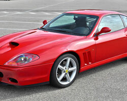 2002 Ferrari 575 Maranello F1 Left Hand Drive