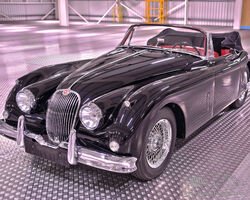 1959 Jaguar XK150s 3.4 Litre DHC Left Hand Drive