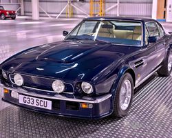 1989 Aston Martin V8 Vantage X Pack Manual RHD