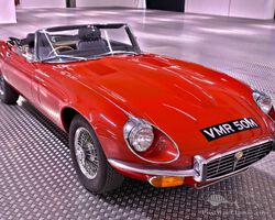 1973 Jaguar E type V12 Convertible RHD Automatic OTS