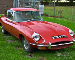 1969 Jaguar E Type series two coupe 2 plus 2 4.2 Litre Automatic LHD