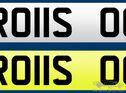 PRIVATE PLATE - RO11S OO
