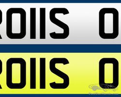 PRIVATE PLATE - RO11S OO
