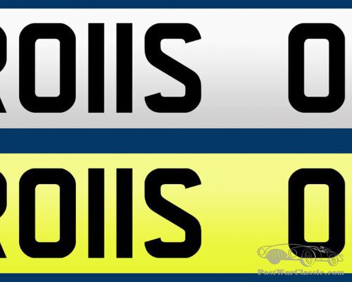 PRIVATE PLATE - RO11S OO