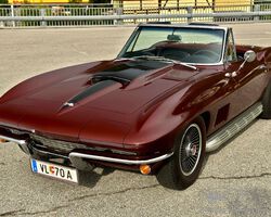 1967 Chevrolet Corvette Convertible 400hp Tri Power 427 Ci.