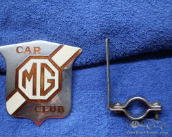 MG Car Club Badge for sale