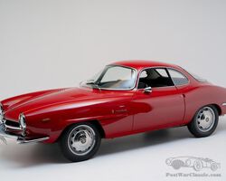 Dernière production Alfa Romeo Giulia Sprint Special 1965 à vendre