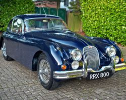 1959 JAGUAR XK150 3.4 LITRE FHC MANUAL RHD