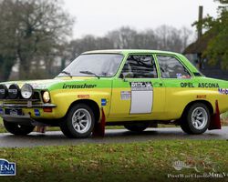 1972 Opel Ascona A rally