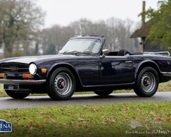 1971 Triumph TR6