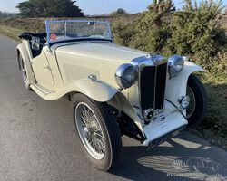 1949 MG TC