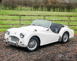 1958 Triumph TR3