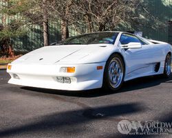 1991 Lamborghini Diablo | Scottsdale Auction | Worldwide Auctioneers | January 26, 2022