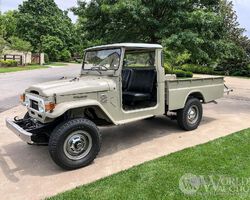 1977 Toyota FJ45 Land Cruiser Pickup | Scottsdale Auction | Worldwide Auctioneers | January 26, 2022