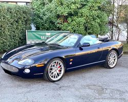JAGUAR XK8R-S VICTORY FINAL EDITION LIMITED EDITION CONVERTIBLE