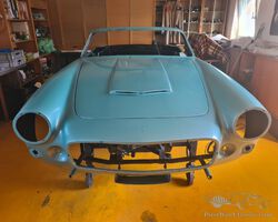 Maserati 3500 Vignale Spyder