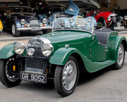 1947 Morgan 4/4 Series 1 'Flat Rad'