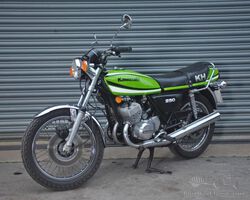 1981 Kawasaki KH250 B5