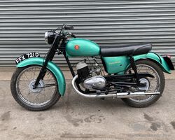 1966 Francis-Barnett Model 96 150cc