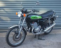 1976 Kawasaki KH400