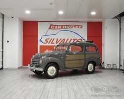 1953 Fiat 500 C Belvedere Giardinetta Metallica