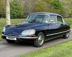 1972 Citroen DS 23 Electronic Injection