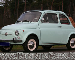 Fiat 1967 500 Sedan