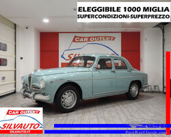 ALFA ROMEO 1900 BERLINA SUPER I^ SERIE CAMBIO AL VOLANTE – RESTAURO MANIACALE – ELEGGIBILE 1000 MIGLIA – CERTIFICATO DI RILEVANZA STORICA – SUPERPREZZO – SUPERCONDIZIONI (1955)