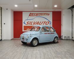 FIAT NUOVA 500 N – ”REPLICA RECORD MONZA ABARTH”– RARISSIMA ED ECCELSA PRIMA SERIE – RESTAURO TOTALE (1958)