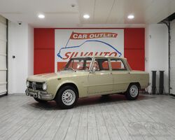 ALFA ROMEO GIULIA 1300 TI TIPO 105.39 PEDALIERA INFULCRATA AL BASSO – ISCRITTA ASI CON C.R.S. – ISCRITTA AL REGISTRO ITALIANO ALFA ROMEO (1969)