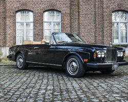 1981 Rolls Royce Corniche
