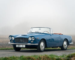 Lancia Flaminia 2.5 Convertible from 1961