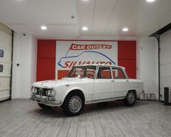 ALFA ROMEO GIULIA SUPER 1600 TIPO 105.26 S “BOLLINO ORO” – SUPERCONDIZIONI – SUPERPREZZO (1967)