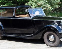 1949 Rolls-Royce Silver Wraith Sedanca de Ville WDC82