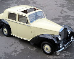 1953 Rolls-Royce Silver Dawn 4½ litre Automatic Saloon. SNF109